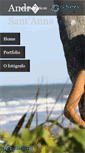 Mobile Screenshot of andresantanna.olhares.com