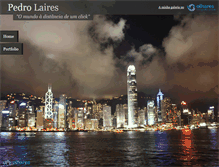 Tablet Screenshot of plaires.olhares.com
